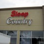 Sleep Country Lighting