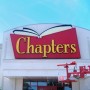 Chapters Backlit Sign