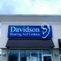 Davidson Backlit Sign