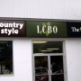 LCBO Backlit Sign