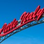 Little Italy Channel Letters