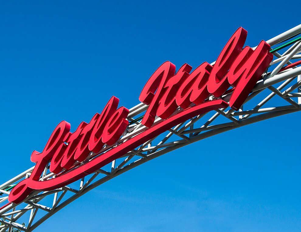 Little Italy Channel Letters