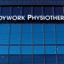 Bodyword Physiotherapy Channel Letters