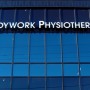 Bodyword Physiotherapy Channel Letters