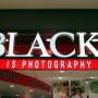 Blacks Channel Letters