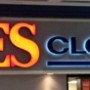 Moores Clothing Channel Letters