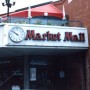 Market Mall Clock Face