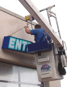 Sign Maintenance Sign Maintenance