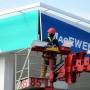 MacEWEN Sign Installation