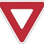 Traffic Metal Sign