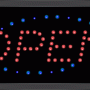 Open LED Sign