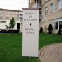 Direction Plywood Signs