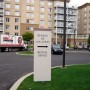 Direction Plywood Signs