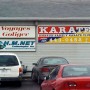 Plywood Sign Ad