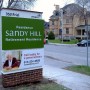 Sandy Hill Sign