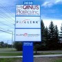 Canus Plastics Inc Pylon Signs