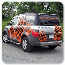 Ray Neon Vehicle Graphics