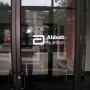 Abbott Graphic Sign