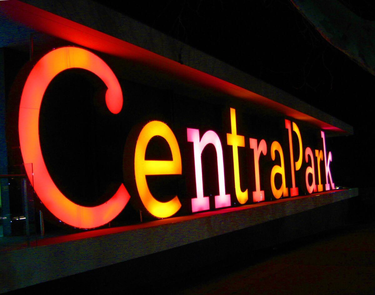 custom corporate signs