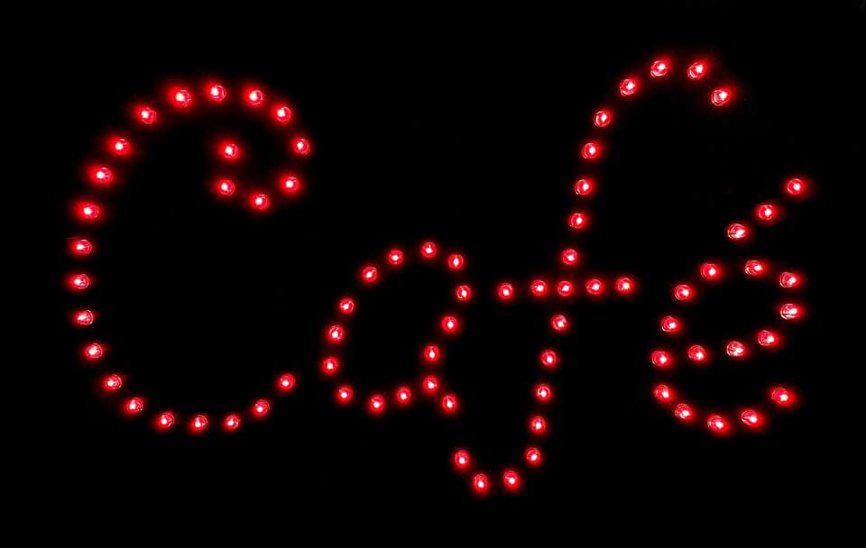 Reuse your old LED signs for a bit of fun decor, around the house or in your rec room.