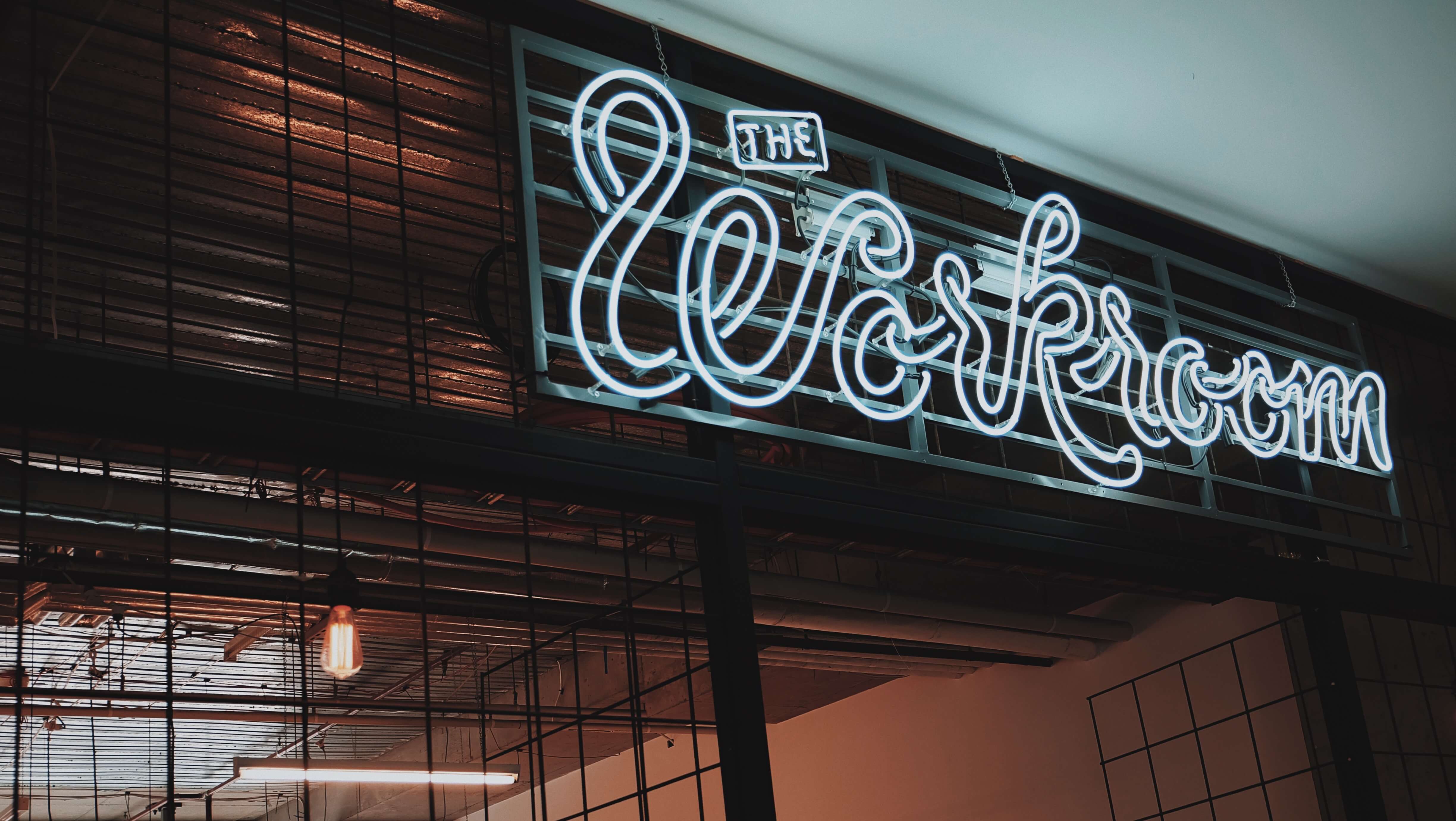 Gain more customers with illuminated storefront sign lighting.