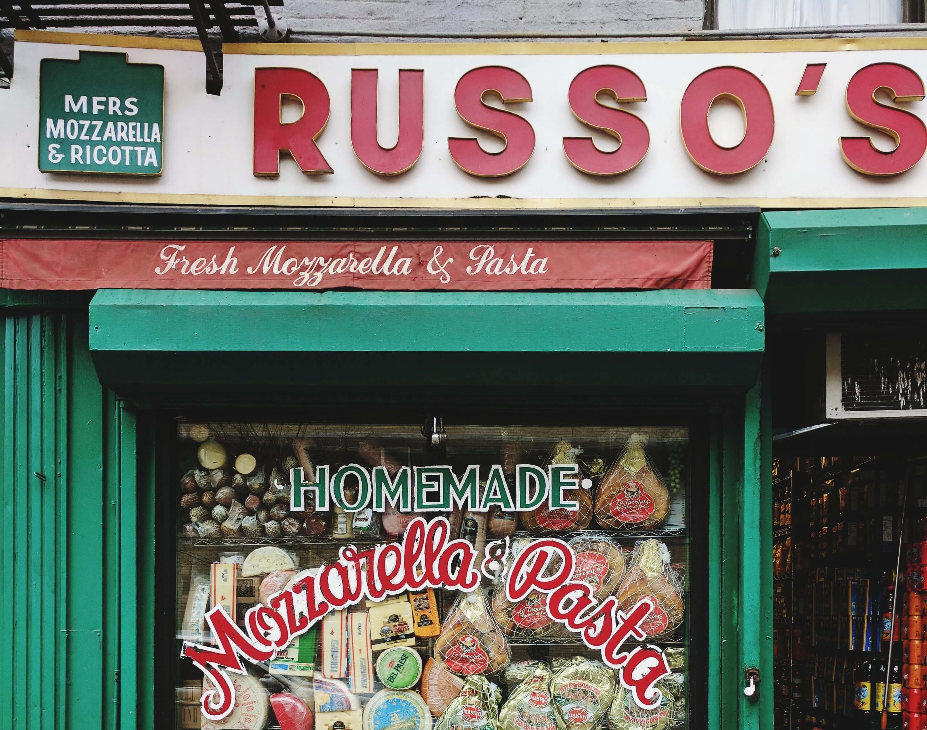 Storefront signs help contribute to your business and its role within the community.