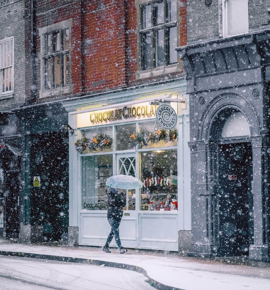 This season, make your storefront signs stand out to potential customers.