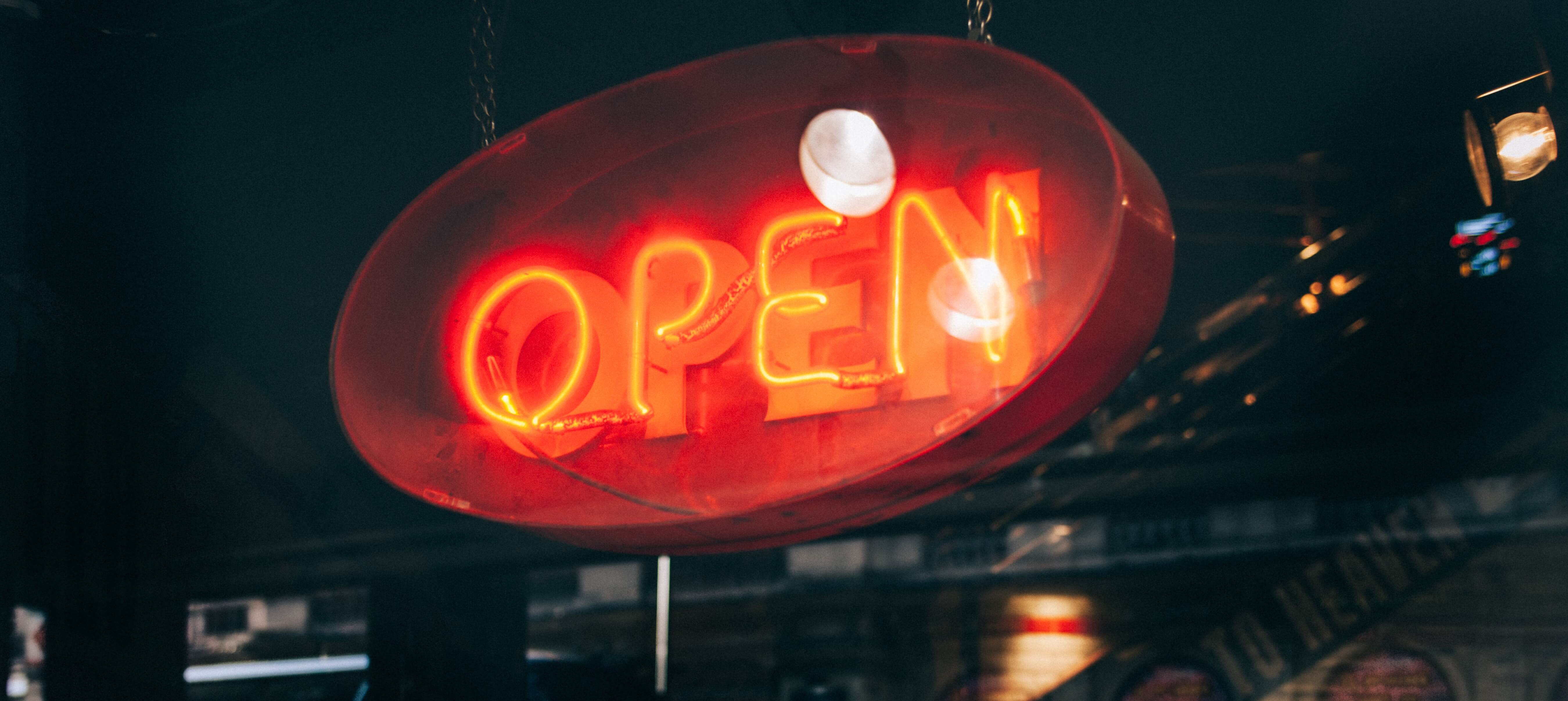 Old neon storefront signs still have a home and use, all you have to do is keep them clean and stay on top of simple maintenance.
